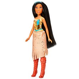 Boneca Princesa Disney Brilho Real Pocahontas