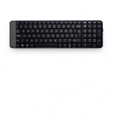 K230 Teclado RF Wireless Qwerty EER Internacional Preto