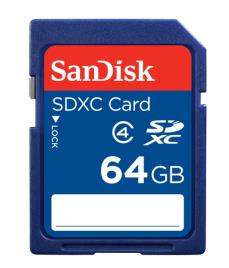 SANDISK SDHC 64GB SDSDB-064G-B35
