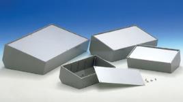 Caixa de Montagem Cinza ABS - 311 x 170 x 89 mm