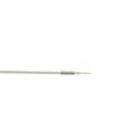 Cabo coaxial 17 vatca 50 metros branco