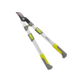 Tesoura de poda bypass telescópico 