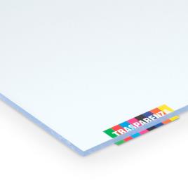Placa poliestireno transparente5mm 1000x1000