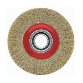 Escova circular esmeriladora fixa de bancada