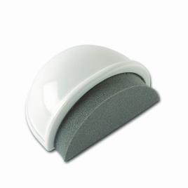 Batente adesivo silencioso c/ espuma branco