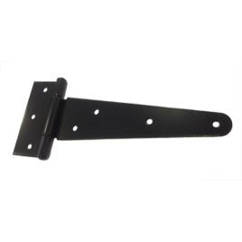 Dobradiça em t 40x150x2mm preta