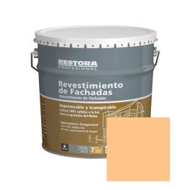 Revestimento de fachadas marfim restora 4 l