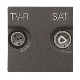 Tomada tv-r / sat intermediária zenit