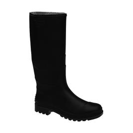 Bota pvc cano alto preta 42