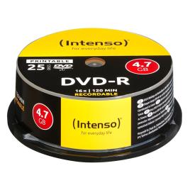 Dvd-R Pack 16x 4.7gb 25 Unidades 