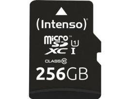 Cartão de Memória Micro SD UHS-I Premium 256G c/adaptador 3423492