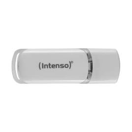 Memória USB INTENSO Flash Line Tipo C Branco - 128 GB