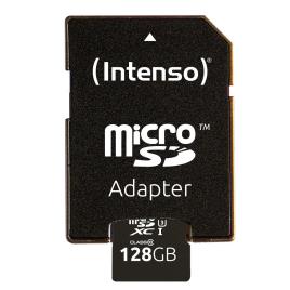 microSDXC 128GB Classe 10 UHS-I P.