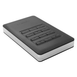 Verbatim Hdd Externo Store N Go 2tb Secure Usb 3.1 One Size Black