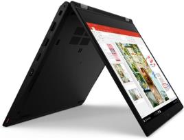 Portátil Híbrido LENOVO ThinkPad L13 Yoga (13.3'' - Intel Core i3-10110U - RAM: 8 GB - 256 GB SSD - Intel UHD Graphics)