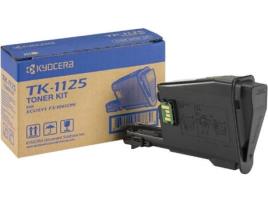 KYOCERA - Toner TK-1125 Preto para FS-1061 FS-1325MFP