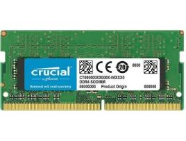 Memória RAM 32GB DDR4 SODIMM PC4-21300 2666MHZ CL19 1.2V CT32G4SFD8266