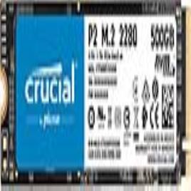 Disco Duro Crucial CT500P2SSD8 500 GB SSD M.2