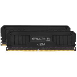 Ballistix Memoria Ram Max 16gb Kit Ddr4 Cl19 8gbx2 4400mhz One Size Black