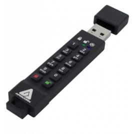 Pen Drive Aegis Secure Key 3z 16 GB Type-A 3.2 Gen 1 (3.1 Gen 1) (Preto) - 