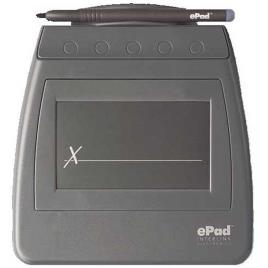 Epadlink Captura De Assinatura Vp9801 One Size Black