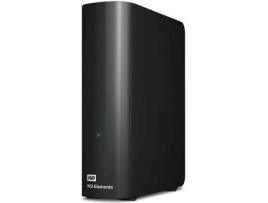 HDD EXTERNO ELEMENTS 14TB PRETO