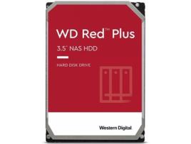 Disco HDD Red Plus (12 TB - Serial ATA III - 7200 RPM)