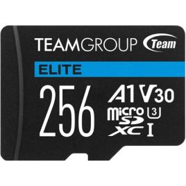 Cartão Team Group Elite MicroSDXC A1 UHS-I U3 V30 256GB 