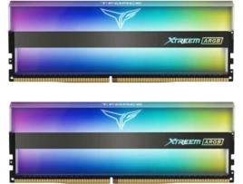 Memória RAM TEAM GROUP Xtreem ARGB Preto (2 x 16 GB - 3200 MHz - CL 16)