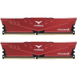 Team Group Kit 32GB (2 x 16GB) DDR4 3200MHz Vulcan Z Red CL