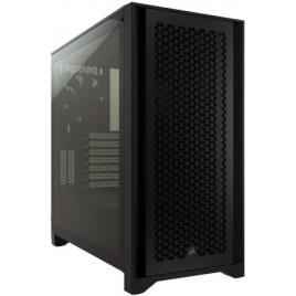 Caixa E-ATX Corsair 4000D Airflow Preto Vidro Temperado