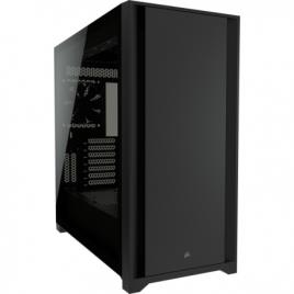 CAIXA ATX SEMI-TORRE 5000D CRISTAL PRETA