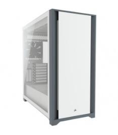 Caixa E-atx Corsair 5000d Branco Vidro Temperado