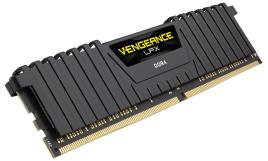 DDR4 3600MHZ 32GB 4 X 288 UNBUFFERED 18-19-19-39 VENGEANCE LPX BLACK HEAT SPREADER 1.35 XMP 2.0 SUPPORTS 6TH INTEL® CORE? I5I7  VENGEANCE AIRFLOW INCLUDED