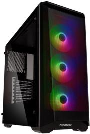Caixa ATX Phanteks Eclipse P400 Air Preto, Vidro Temperado,