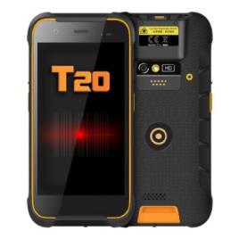 PDA com leitor 1D + 2D Mustek NOMU-T20 5