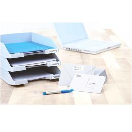 Herma Labels 25.4x10 Mm 25 Sheets Din A4 4725 Units One Size White