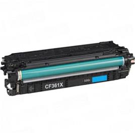 Toner p/HP Laserjet 508X M553 (CF361X) Alta Cap Azul