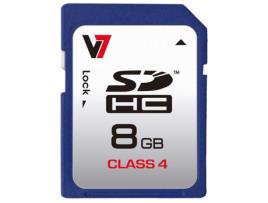 SD CARD 8GB SDHC CL4 MEM RETAIL