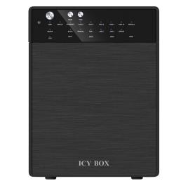 Raidsonic Ib-rd Icy Box 3640su3 Externo Duro Dirigir Gabinete One Size Black
