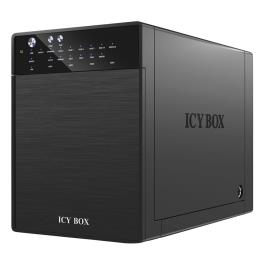 Raidsonic Ib-rd Icy Box 3640su3 Externo Duro Dirigir Gabinete One Size Black