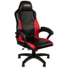 Cadeira C100 Gaming Preto / Vermelho