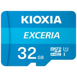 MICRO SD 32GB EXCERIA UHS-I C10 R100 COM ADAPTADOR