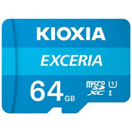 MICRO SD 64GB EXCERIA UHS-I C10 R100 COM ADAPTADOR