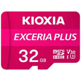 MICRO SD 128GB EXCERIA PLUS UHS-I C10 R98 COM ADAPTADOR