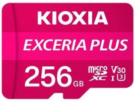 MICRO SD 128GB EXCERIA PLUS UHS-I C10 R98 COM ADAPTADOR