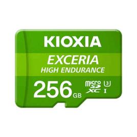 Cartão de Memória Micro SD com Adaptador Kioxia Exceria High Endurance Classe 10 UHS-I U3 Verde - 32 GB