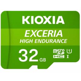 MICRO SD 32GB EXCERIA HIGH ENDURANCE UHS-I C10 R98 COM ADAPTADOR