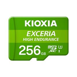 MICRO SD 256GB EXCERIA HIGH ENDURANCE UHS-I C10 R98 COM ADAPTADOR