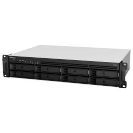 Synology Nas Rs1221 Plus 8 Baias One Size Black